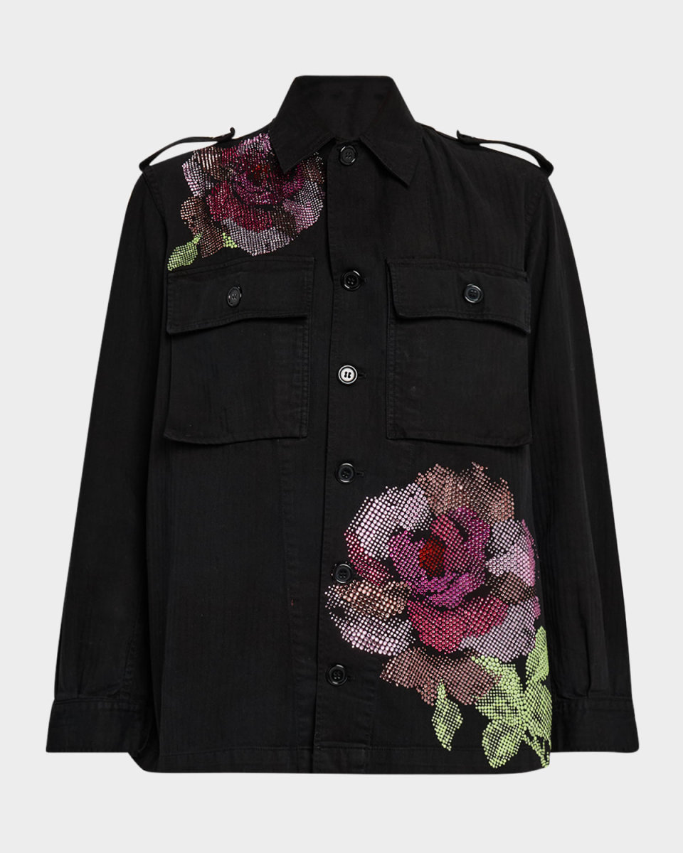 American Beauty Vintage French Military Jacket